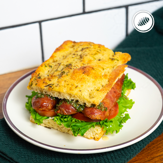 RTE - FOCACCIA SANDWICH CHORI-CHIMI