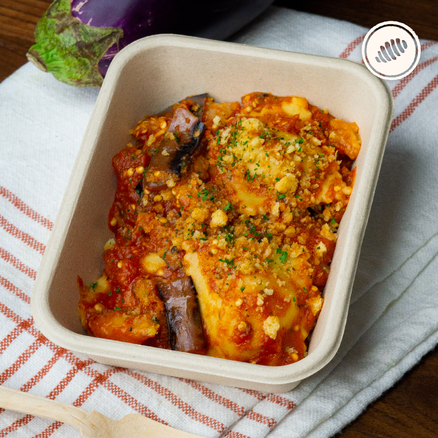 RTE - RAVIOLI ESPINACA POMODORO